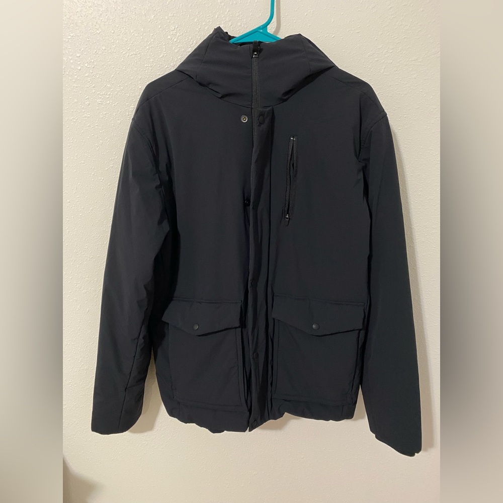 Ten Thousand Insulated Tech Jacket Black Large